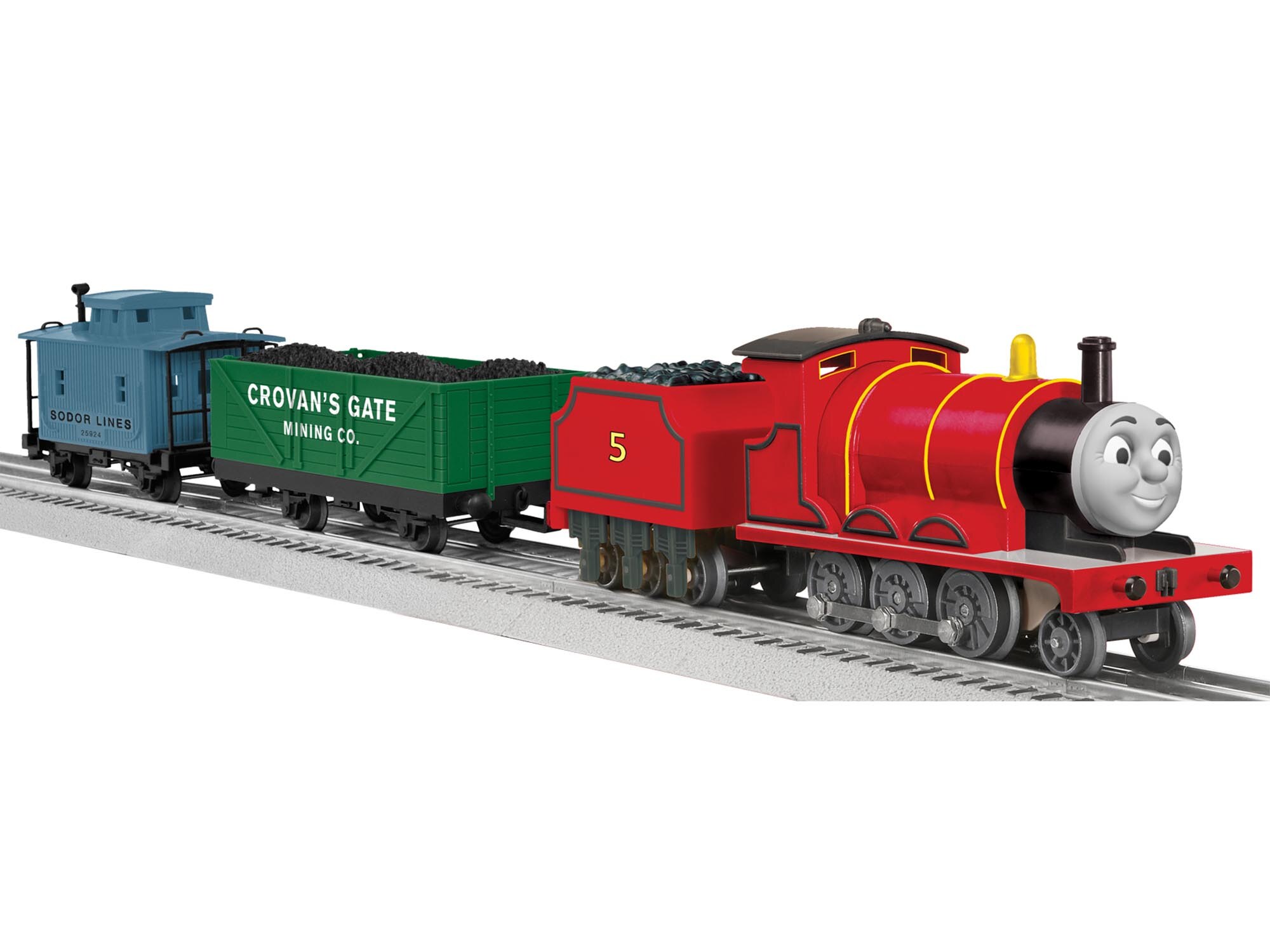 Thomas Friends James Set LionChief Remote Control and RailSounds RC